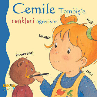 Cemile Tombiş’e Renkleri Öğretiyor kapağı