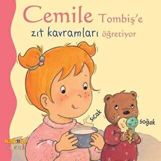 Cemile Tombiş’e Zıt Kavramları Öğretiyor - Kaknüs Yayınları