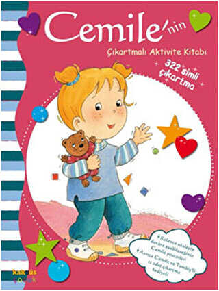 Cemile’nin Çıkartmalı Aktivite Kitabı - Kaknüs Yayınları