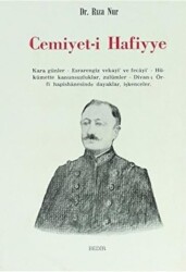 Cemiyet-i Hafiyye - Bedir Yayınları