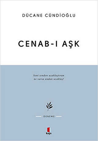Cenab-ı Aşk - Kapı Yayınları