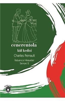 Cenerentola Kül Kedisi İtalyanca Hikayeler Seviye 2 kapağı