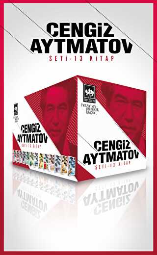 Cengiz Aytmatov Seti 13 Kitap - Ötüken Neşriyat