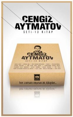 Cengiz Aytmatov Seti Kutulu 13 Kitap kapağı