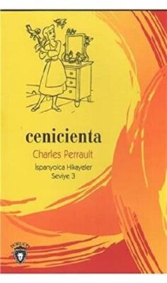 Cenicienta İspanyolca Hikayeler Seviye 3 kapağı