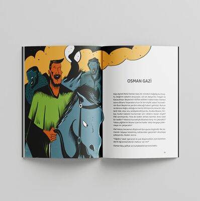 Cenk Hikayeleri Kutulu Set 12 Kitap - 3