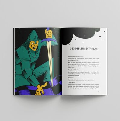 Cenk Hikayeleri Kutulu Set 12 Kitap - 4