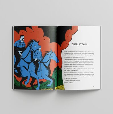 Cenk Hikayeleri Kutulu Set 12 Kitap - 7