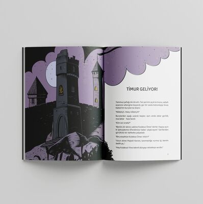 Cenk Hikayeleri - Topal Kasırga - 2