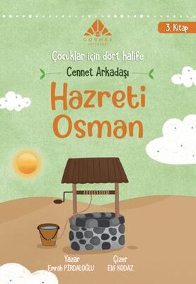 Cennet Arkadaşı Hz Osman 3. Kitap