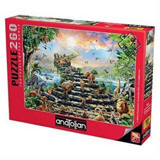 Anatolian Puzzle 260 Parça Cennet Basamakları - 1