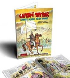 Cennete Uçarak Giden Sahabi Caferi Tayyar r.a. - Bordo Ressam