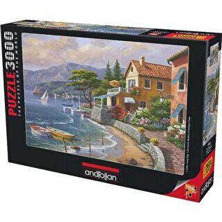 Anatolian Puzzle 3000 Parça Cennetin Kıyısı - 1