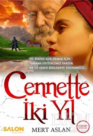 Cennette İki Yıl - Salon Yayınları