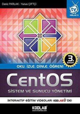 CentOS Sistem ve Sunucu Yönetimi kapağı