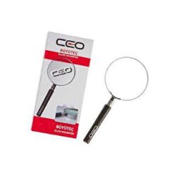 Ceo Metal Büyüteç 100Mm - Ceo Art