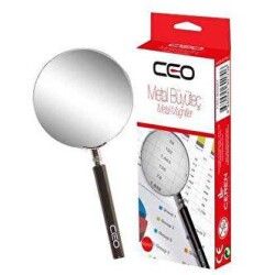 Ceo Metal Büyüteç 90mm - Ceo Art
