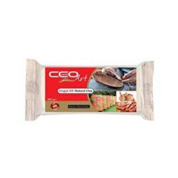 Ceoart Doğal Kil Kahverengi 500 Gr - Ceo Art