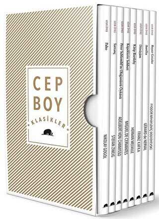 Cep Boy Klasikler 8 Kitap Takım