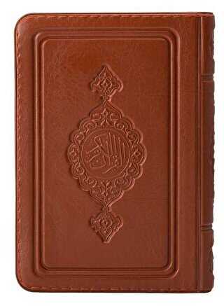 Cep Boy Kur`an-ı Kerim Taba, Kılıflı, Mühürlü - Hayrat Neşriyat