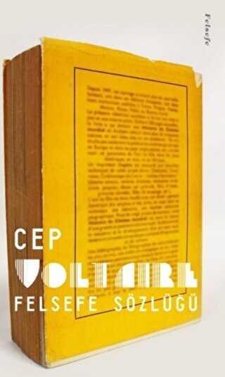 Cep Felsefe Sözlüğü Cep Boy - Kafe Kültür Yayıncılık