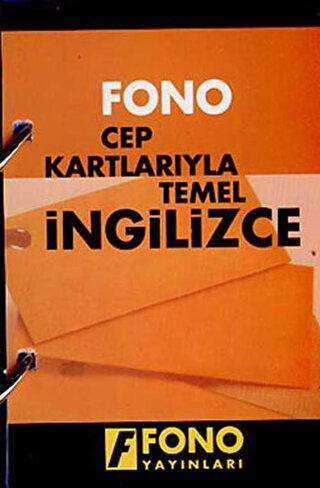 Cep Kartlarıyla Temel İngilizce - Fono Yayınları