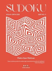 Cep Sudoku 3 - BKS Etkinlik Yayınları