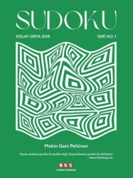 Cep Sudoku 1 - BKS Etkinlik Yayınları