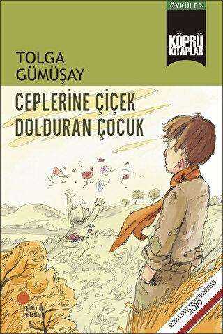 Ceplerine Çiçek Dolduran Çocuk