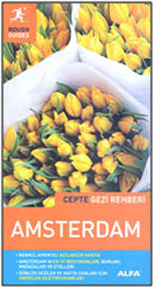 Cepte Gezi Rehberi - Amsterdam - Alfa Yayınları