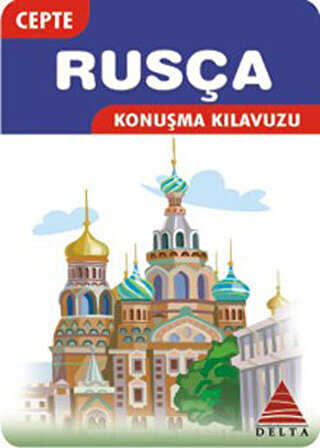 Cepte Rusça Konuşma Kılavuzu - Delta Kültür Yayınevi