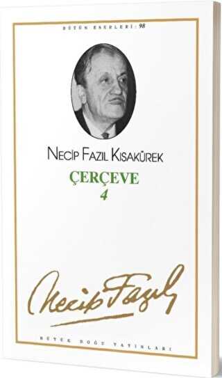 Çerçeve 4 : 80 - Necip Fazıl Bütün Eserleri - Büyük Doğu Yayınları