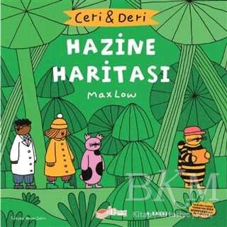 Ceri ve Deri: Hazine Haritası - The Kitap Çocuk