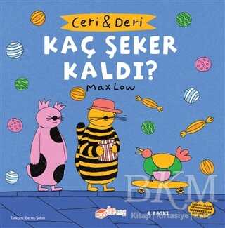 Ceri ve Deri: Kaç Şeker Kaldı? - The Kitap Çocuk