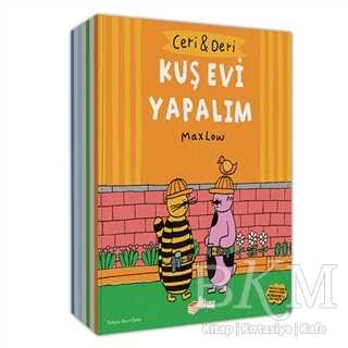 Ceri ve Deri 4 Kitap Set - The Kitap Çocuk