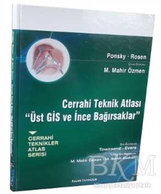Cerrahi Teknik Atlası - Üst GİS ve İnce Bağırsaklar - Palme Yayıncılık