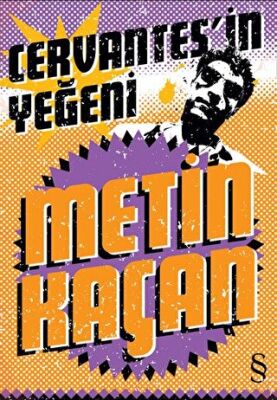 Cervantes’in Yeğeni kapağı