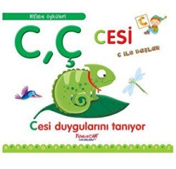 Cesi C İle Başlar - Alfabe Öyküleri - Yumurcak Yayınları