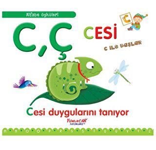 Cesi C İle Başlar - Alfabe Öyküleri - 1