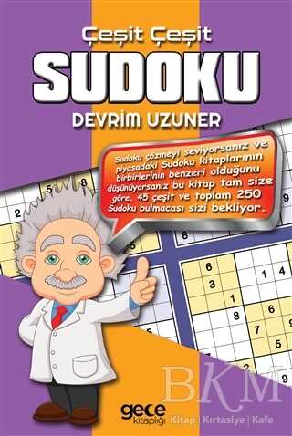 Çeşit Çeşit Sudoku - Gece Kitaplığı