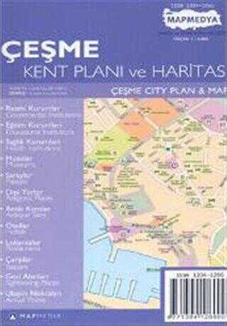 Çeşme Kent Planı ve Haritası Çeşme City Plan & Map
