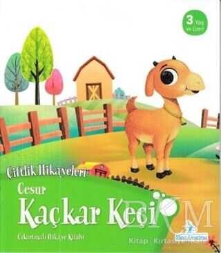 Cesur Kaçkar Keçi - Çiftlik Hikayeleri - Mavi Uçurtma Yayınları