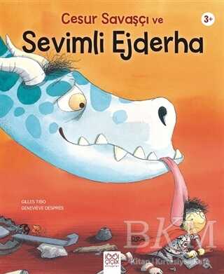 Cesur Savaşçı ve Sevimli Ejderha - 1001 Çiçek Kitaplar