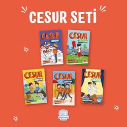 Cesur Set 5 Kitap - Karavan Çocuk Yayınları