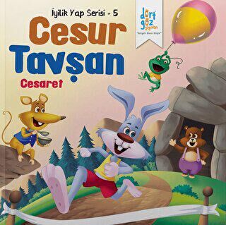 Cesur Tavşan - Cesaret kapağı