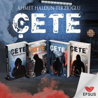 Çete Serisi 4 Kitap - 1