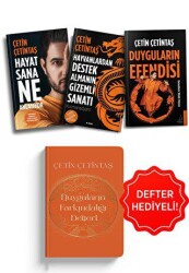 Çetin Çetintaş Kitap Seti Defter Hediyeli 3 Kitap - Destek Yayınları