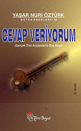 Cevap Veriyorum Gerçek Dini Arayanlarla Baş Başa - Yeni Boyut Yayınları