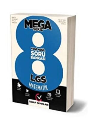 Cevap Yayınları 8. Sınıf LGS Mega Matematik Soru Bankası - 1