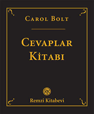 Cevaplar Kitabı - Remzi Kitabevi